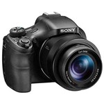 Câmera Sony CyberShot DSC-HX400V Full HD 20.4MP Tela 3.0" com Wi-Fi/NFC - Preta