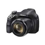 Câmera Sony Dsc-h400 de 20.1mp C- LCD 3.0 Zoom Óptico de 63 Vezes - Preta