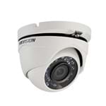 Câmera Turbo Hd 3.0 Infra Red Dome 2,8MM DS-2CE56C0T-IRM Hikvision