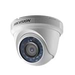 Câmera Turbo Hd 3.0 Infra Red Dome 2.8mm Plastico DS-2CE56C0T-IRP Hikvision