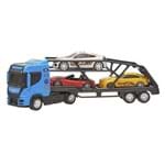 Caminhão 309 Top Truck Cegonheiro Bs Toys Azul Azul