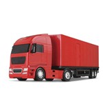 Caminhão Baú Roda Livre - Diamond Truck - Roma Jensen
