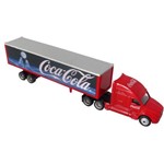 Caminhão Coca Cola Bears N Moon Long Hauler Escala 1/87