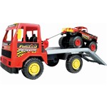 Caminhão Equipe Ferrari - Magic Toys