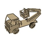 Caminhão Guincho - 94 Peças - Puzzle Quebra Cabeça Brinquedo