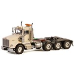 Caminhao Kenworth T800 4 Axle Solo Truck White
