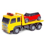 Caminhão Minifrota Resgate C/ Veículo Poliplac