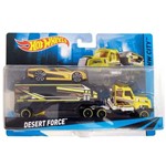Caminhão Transportador Hot Wheels - Desert Force - Mattel