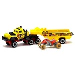 Caminhão Transportador Hot Wheels - Haulin Horsepower - Mattel