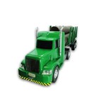 Caminhão Transtora - Poliplac - Super Frota - Verde