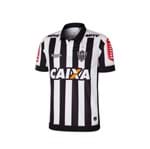 Camisa 1 Sn Topper Clube Atlético Mineiro 2017b Preto/Branco - P