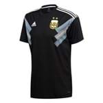 Camisa Adidas Argentina II Preta Homem G