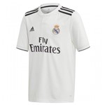 CAMISA ADIDAS REAL MADRID 1 - Branco/Preto - Compre Agora | Radan Esportes