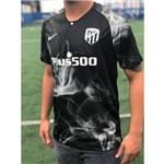 Camisa Atlético de Madrid Edição Limitada Oficial Preto Torcedor 2019 Tamanho G Original