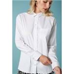 Camisa Basic Mink Branco - 38