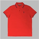 Camisa Básica Pólo Vermelha