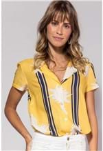 Camisa Blazer Ipanema Amarelo-P