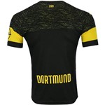 Camisa Borussia Dortmund Preto / Amarela Oficial Torcedor 2018/19 Tamanho G Original