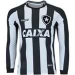 Camisa Botafogo 1 Manga Longa Topper 2018 ALVINEGRA G