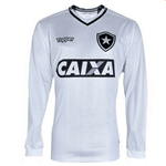 Camisa Botafogo 3 Manga Longa Topper 2018 BRANCO P
