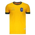 Camisa Brasil 1970 Retrô - Retrogol