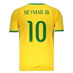 Camisa Brasil CBF 10 Neymar Jr