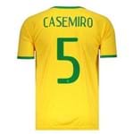 Camisa Brasil CBF 5 Casemiro