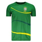 Camisa Brasil CBF Big Waves Verde