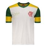Camisa Brasil Flamengo Zico Retrô