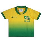 Camisa Brasil Infantil