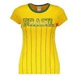 Camisa Brasil Xingu Feminina