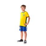 Camisa Braziline Brasil Gravatai Infantil Licenciada
