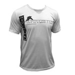 Camisa/Camiseta - Jiu Jitsu - Vem para a Guarda - Branca - Duelo Fight .