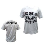 Camisa/Camiseta - MMA Competition- Branco - Duelo Fight .
