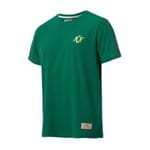 Camisa Casual Mescla Retrô Gol Chapecoense Torcedor Verde