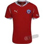 Camisa Chile - Modelo I
