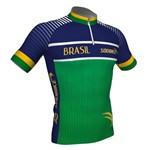 Camisa Ciclismo Brasil 2018 Sódbike