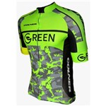 Camisa Ciclismo Ert Elite Green