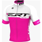 Camisa Ciclismo Ert Elite Racing Preto Rosa Bike Mtb Speed