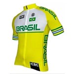 Camisa Ciclismo Ert Elite Seleção Brasileira Nova