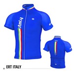 Camisa Ciclismo Ert Italy Nova Tour Ziper Full