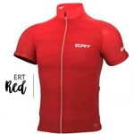 Camisa Ciclismo Ert New Tour Red 2018 Bike Mtb Speed