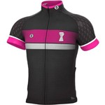 Camisa Ciclismo Ert Nova Tour Mc Fight For Pink