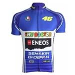Camisa Ciclismo Ert Valentino Rossi 46 New Ziper Full