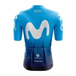 Camisa Ciclismo Refactor Tour de France Movistar