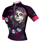 Camisa Ciclismo Sódbike Feminina Dark Skull