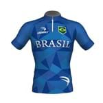 Camisa Ciclismo Sódbike Seleções Brasil