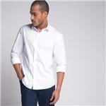 Camisa Comfort Tailor Branco - G