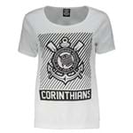 Camisa Corinthians Force Feminina Branca