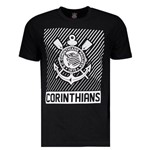 Camisa Corinthians Force Preta - Spr
